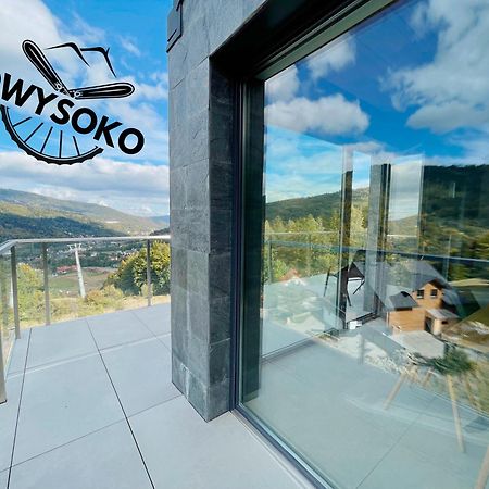 Owysoko - Apartamenty Z Widokiem 200 M Od Tras Szczyrk Mountain Resort Exterior photo