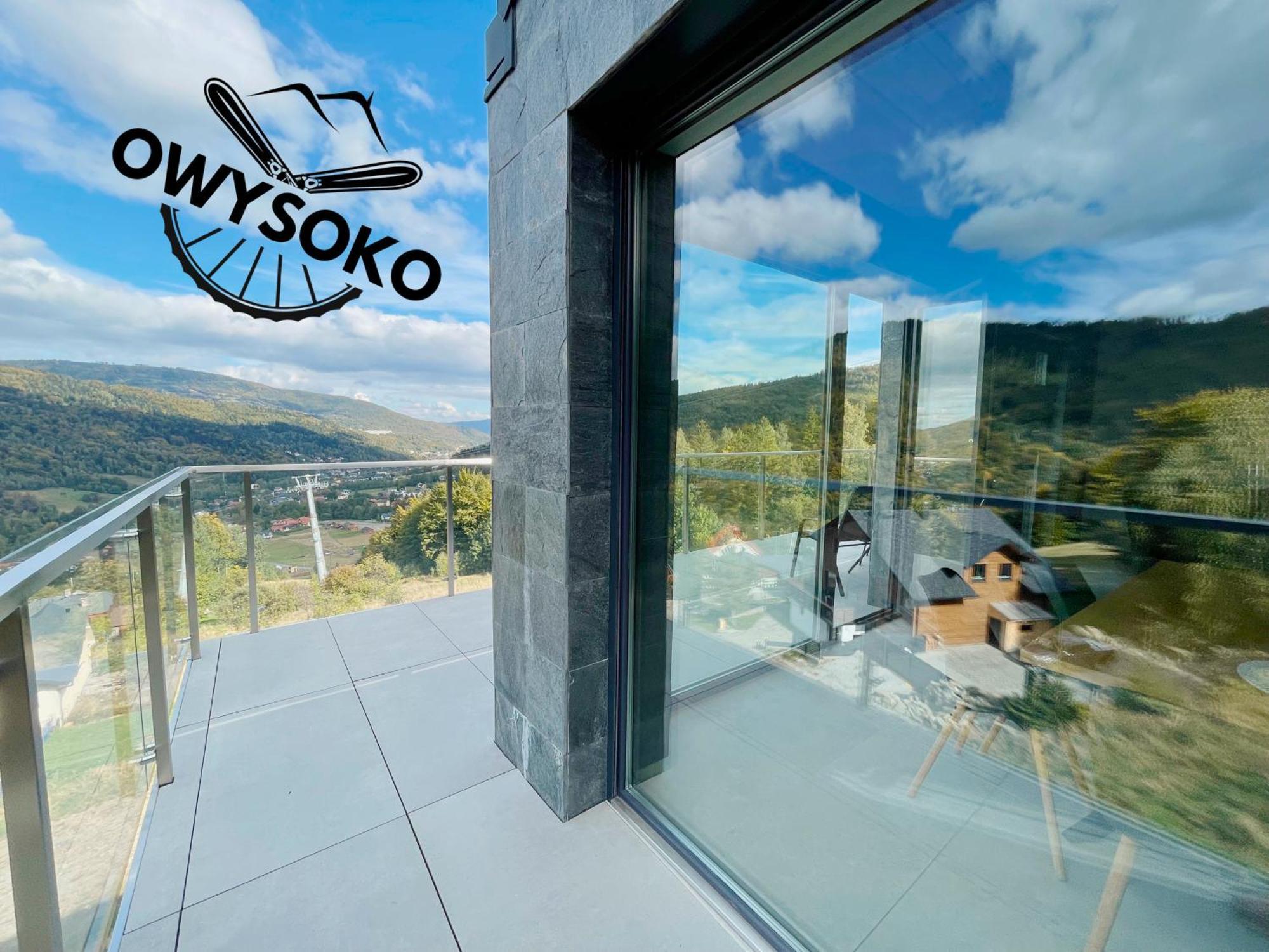 Owysoko - Apartamenty Z Widokiem 200 M Od Tras Szczyrk Mountain Resort Exterior photo