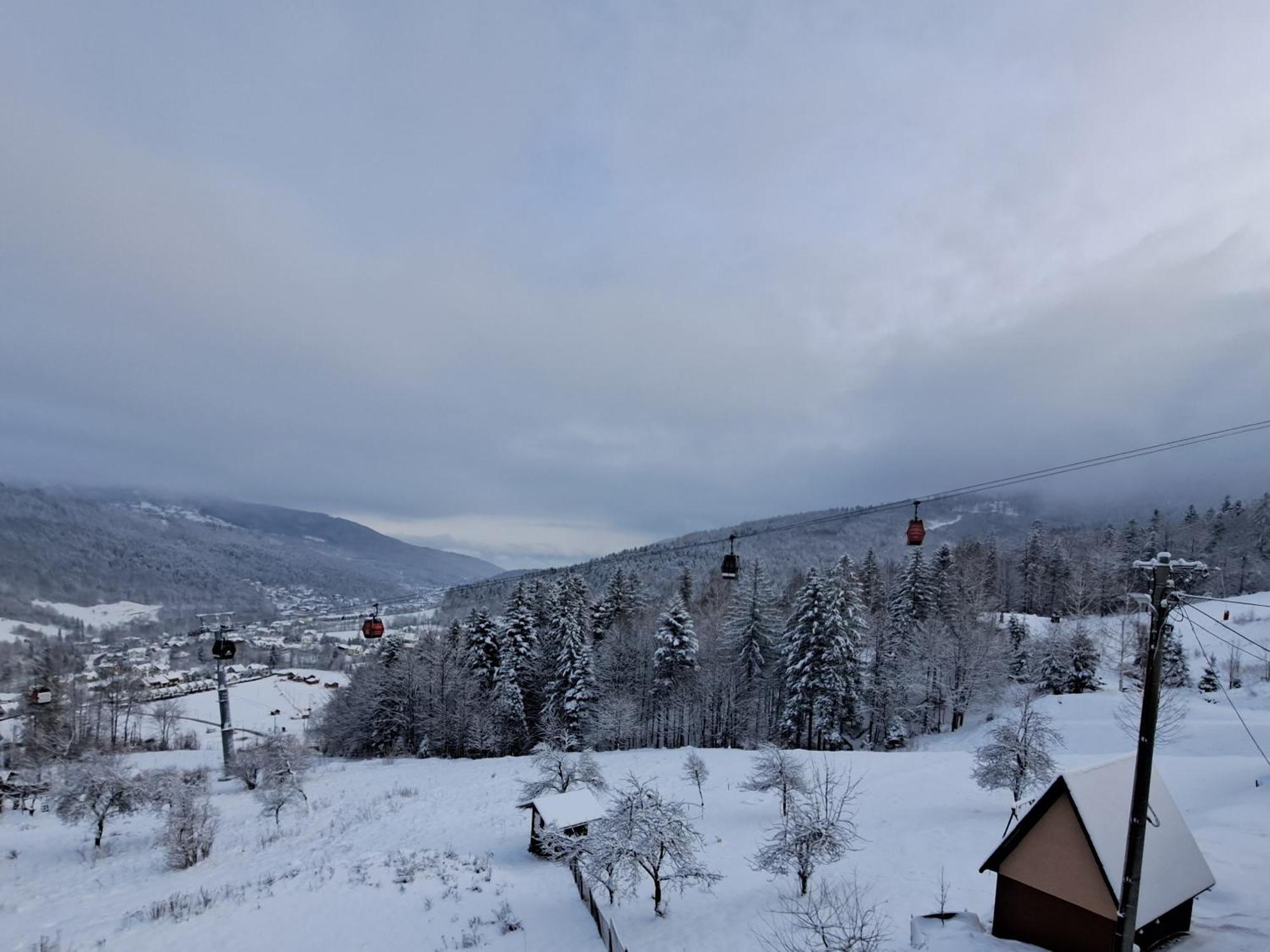 Owysoko - Apartamenty Z Widokiem 200 M Od Tras Szczyrk Mountain Resort Exterior photo