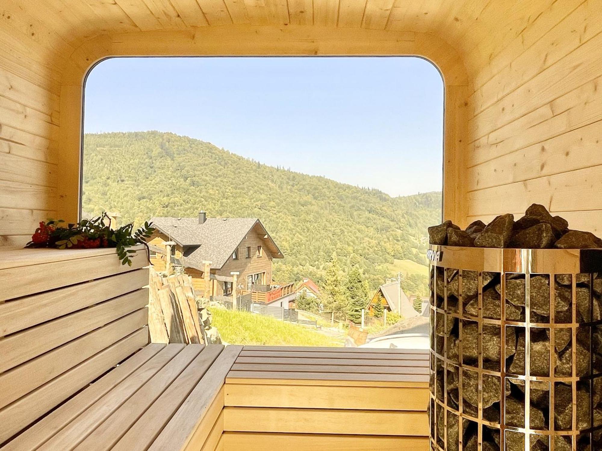 Owysoko - Apartamenty Z Widokiem 200 M Od Tras Szczyrk Mountain Resort Exterior photo