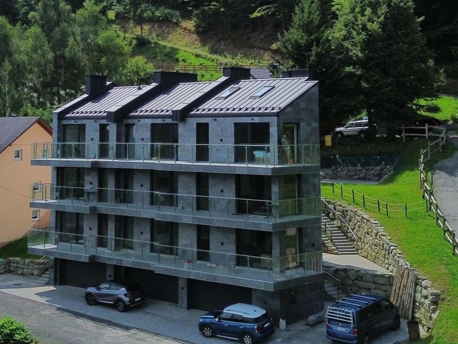 Owysoko - Apartamenty Z Widokiem 200 M Od Tras Szczyrk Mountain Resort Exterior photo