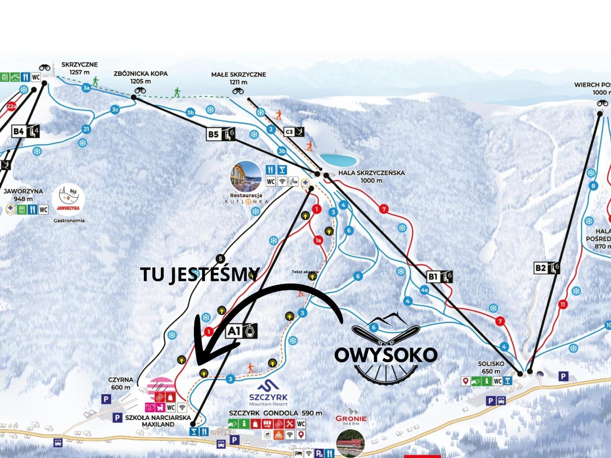 Owysoko - Apartamenty Z Widokiem 200 M Od Tras Szczyrk Mountain Resort Exterior photo